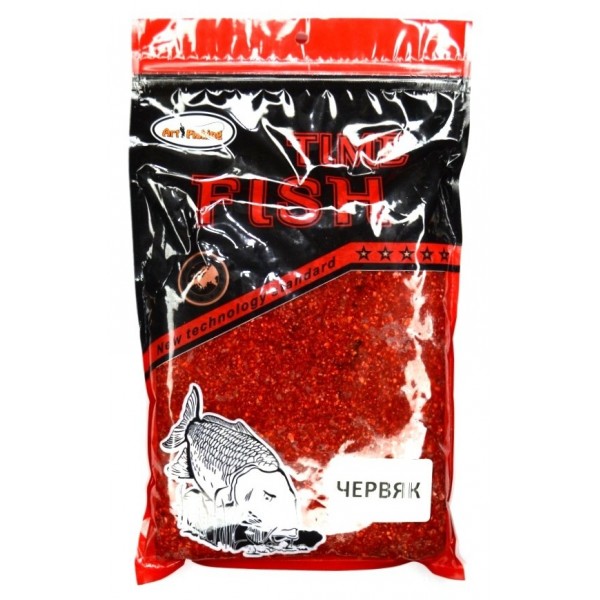 Пластилин насадочный, Art Fishing, 500г, вкус Червь